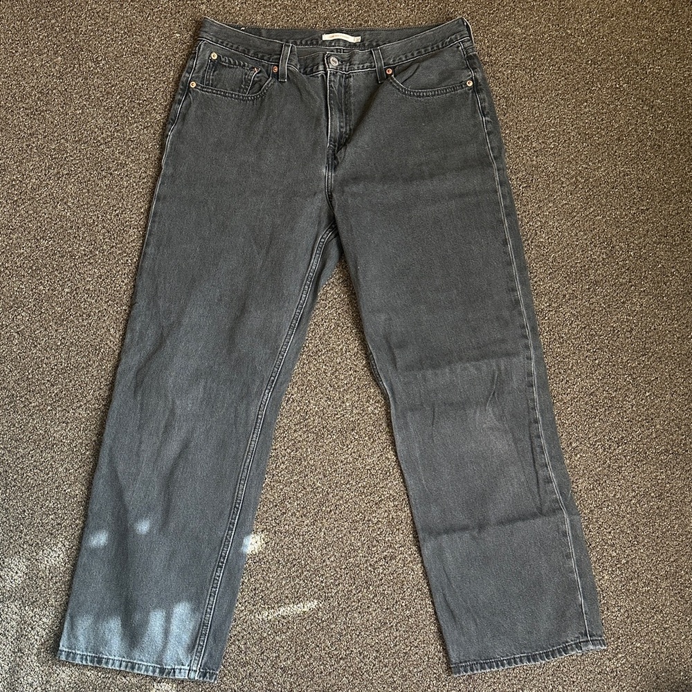Levi’s Low Pro Straight Jeans